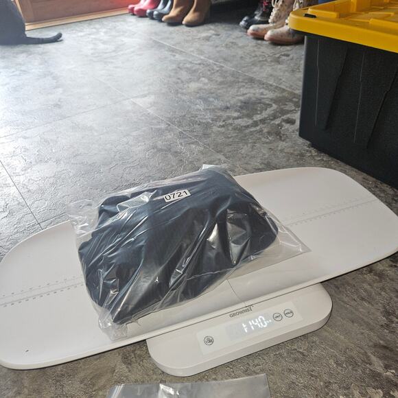 Free People FP Beach Women's Black Bring Tie-Front Pullover Tunic Heavy Sweater - Picture 6 of 6